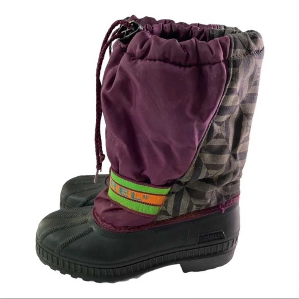 Sorel Youth Ilumi Nite Winter Boots - Size 4